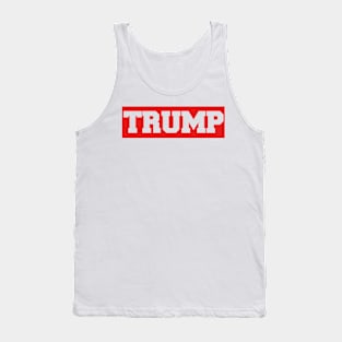 Trump Tank Top